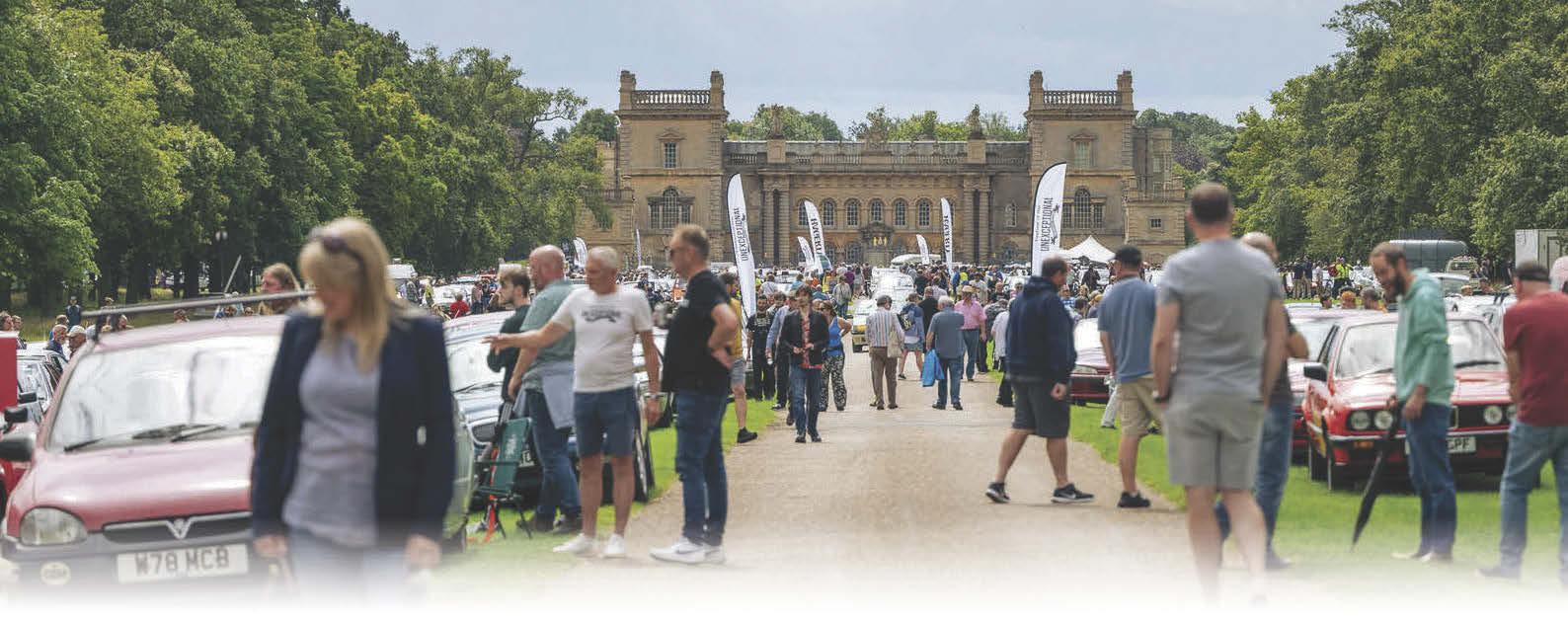 HAGERTY'S FESTIVAL OF THE UNEXCEPTIONAL