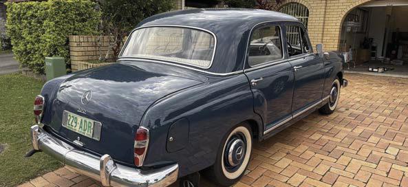 1960 MERCEDES-BENZ 190B