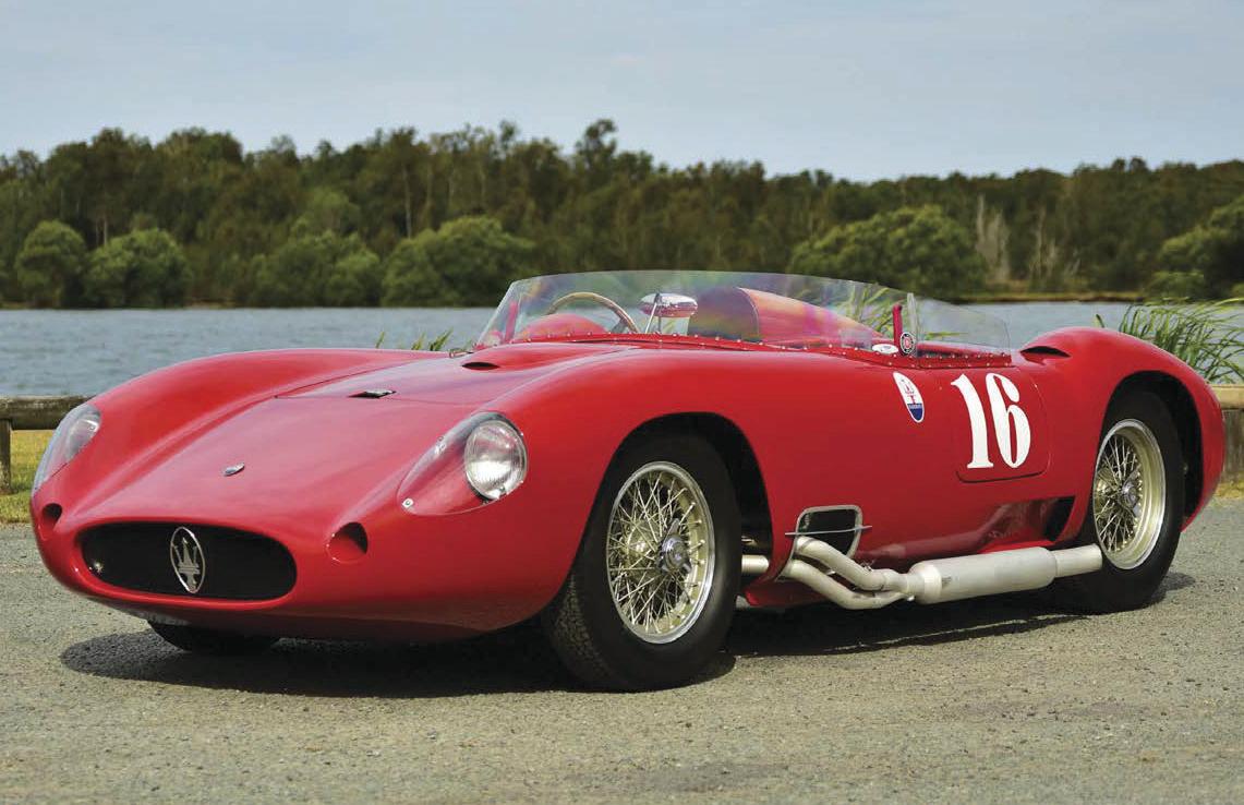1956 MASERATI 450S