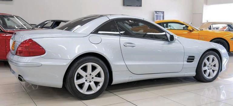 2005 BENZ SL500