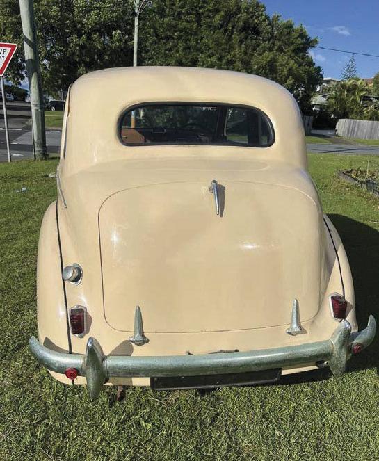 Russell Burns 1950 AUSTIN A40