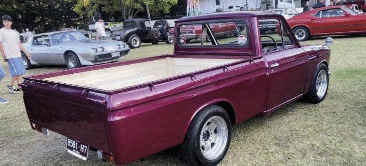 1965 DATSUN 520