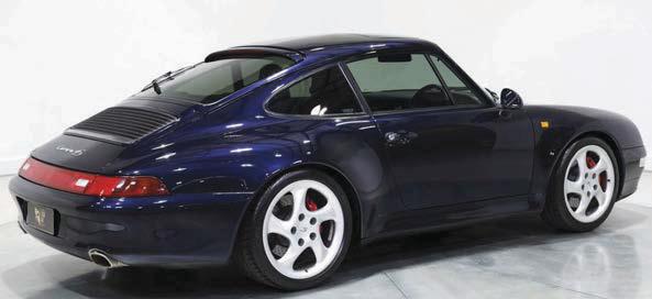 1996 PORSCHE 993
