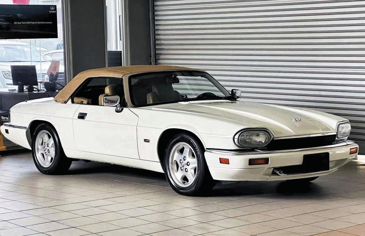 1995 JAGUAR XJS
