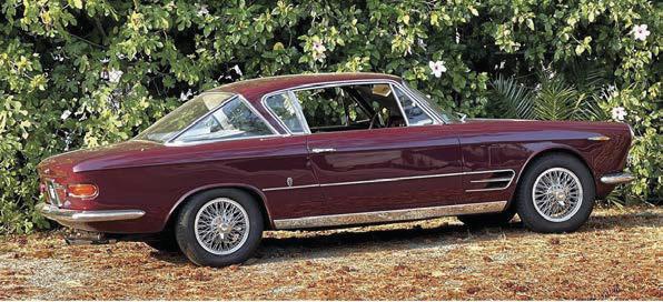 1968 FIAT 2300S ABARTH