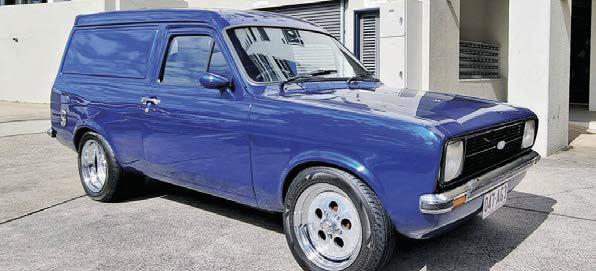 1980 FORD ESCORT V8