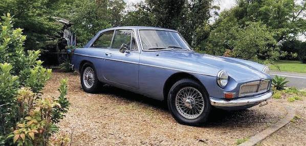 1964 MGB GT