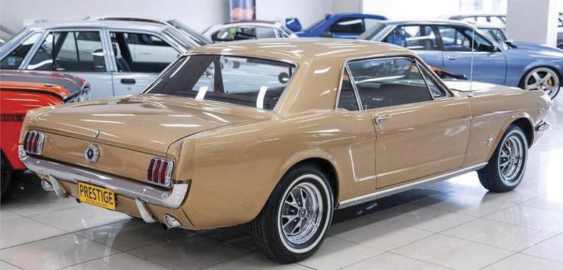 1964 FORD MUSTANG