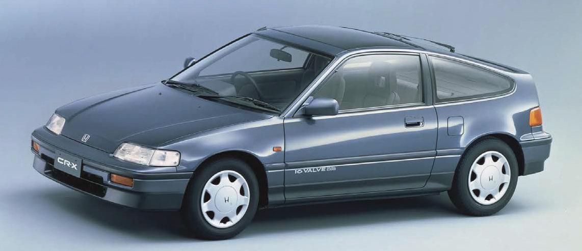 HONDA CRX 1987-92