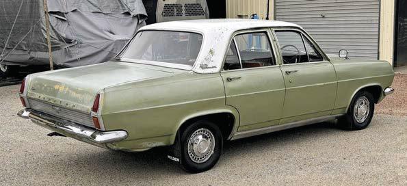 1966 HOLDEN PREMIER