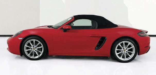 2017 PORSCHE BOXSTER