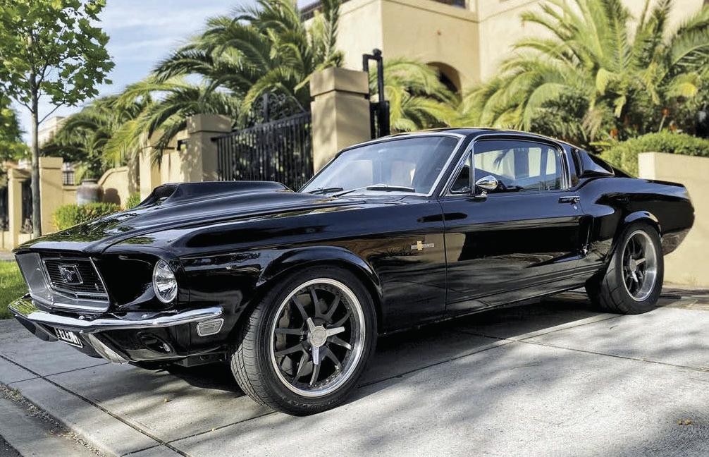 1968 FORD MUSTANG