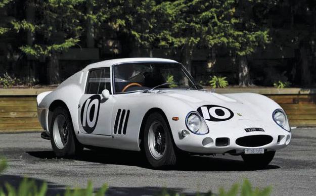 ONE-OFF FERRARI GTO UP FOR GRABS