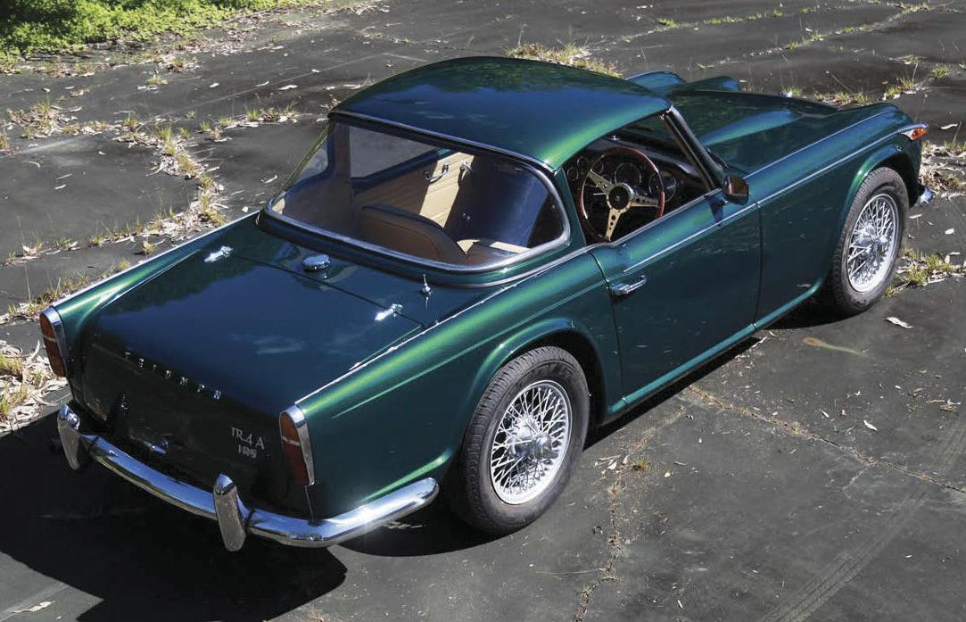 1965 TRIUMPH TR4A