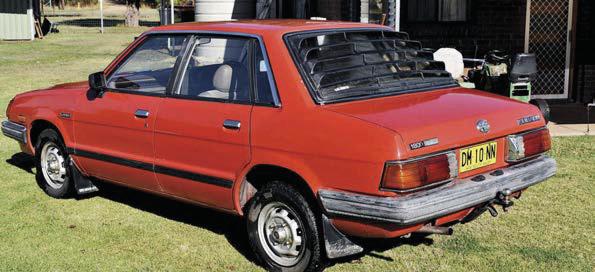 1983 SUBARU LEONE