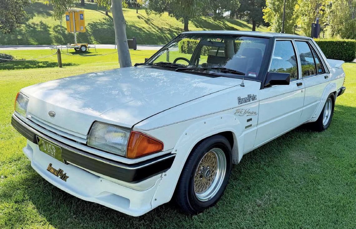 1983 JOHNSON TURBO