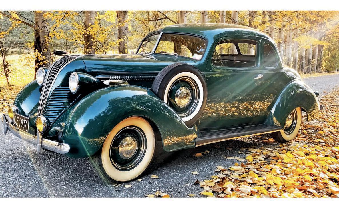 1937 HUDSON TERRAPLANE
