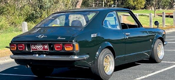 1973 TOYOTA SPRINTER