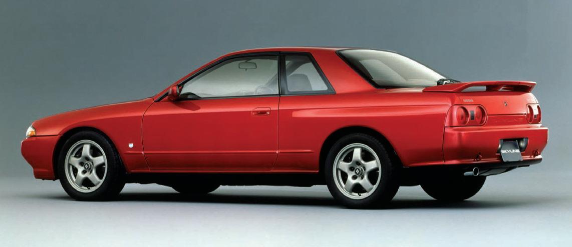 NISSAN SKYLINE GTS-T R32-R34