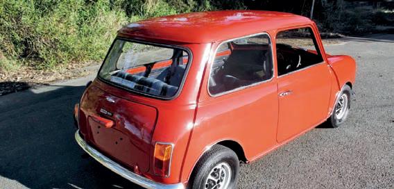 1975 MORRIS MINI