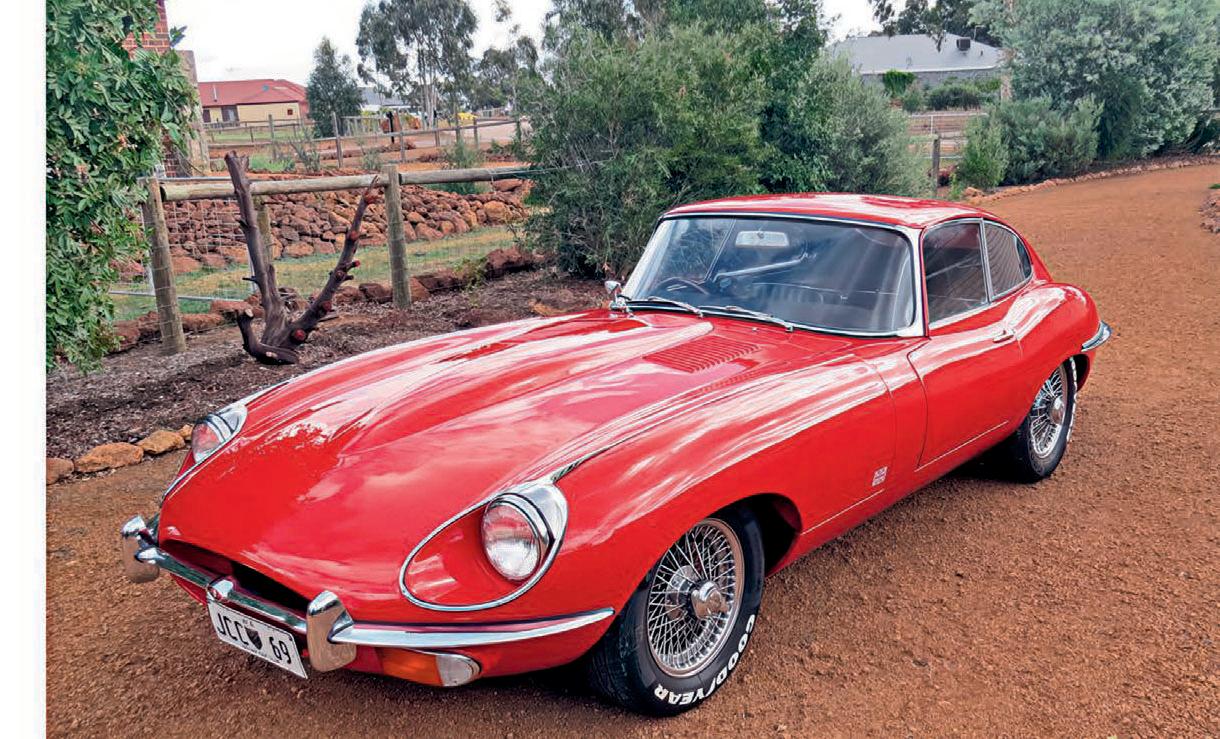 1969 JAGUAR E-TYPE