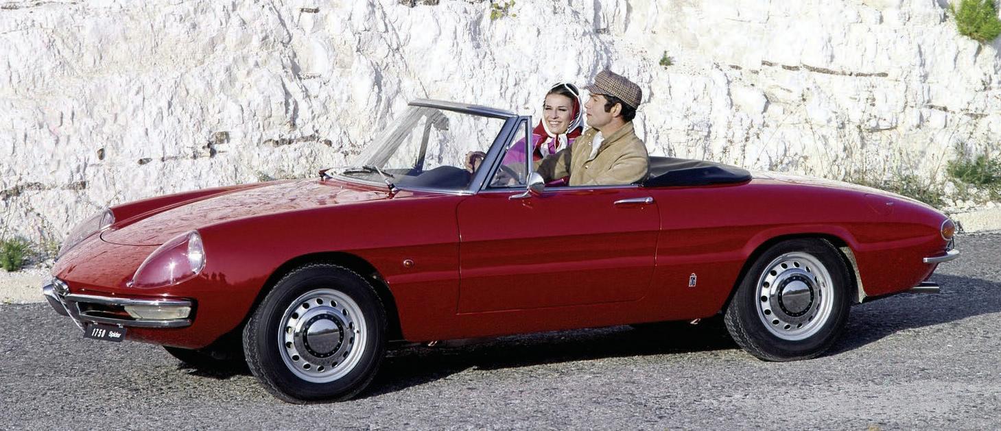 ALFA ROMEO SPIDER 1966-94