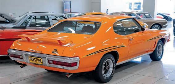1972 PONTIAC LE MANS