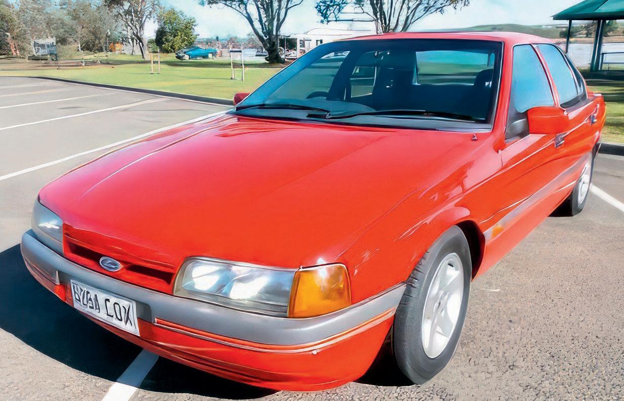 1991 FORD FALCON XR8