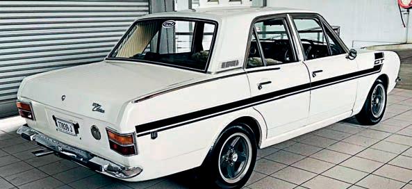 1968 FORD CORTINA