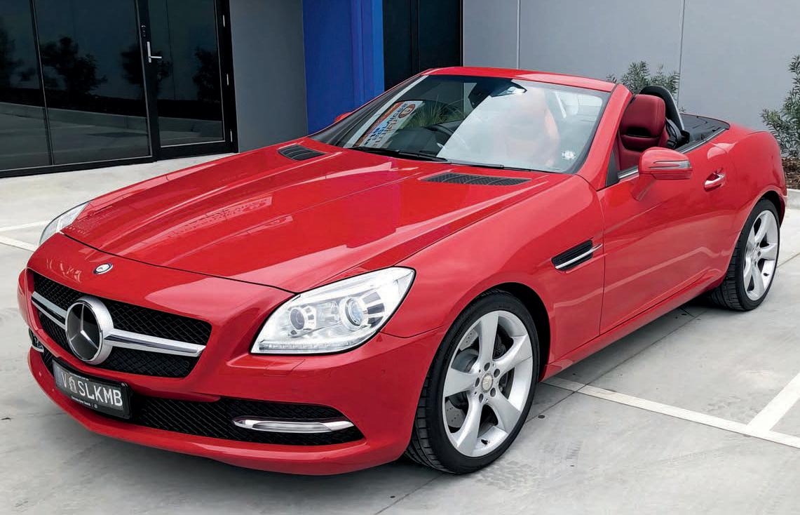 2012 BENZ SLK350