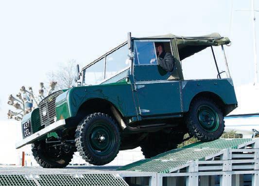 FIVE OFF-ROAD CAPABLE CLASSICS