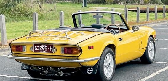 1975 TRIUMPH SPITFIRE