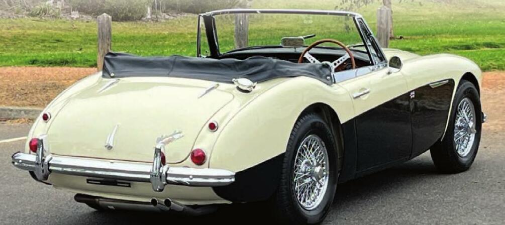 1964 AUSTIN-HEALEY 3000 MKIII PHASE I