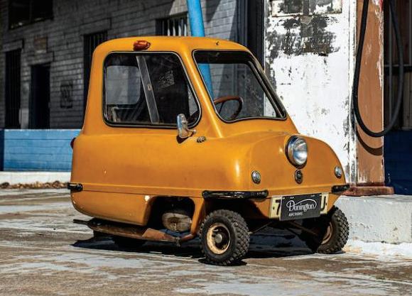 BIG BUCKS FOR WORLD'S SMALLEST CAR