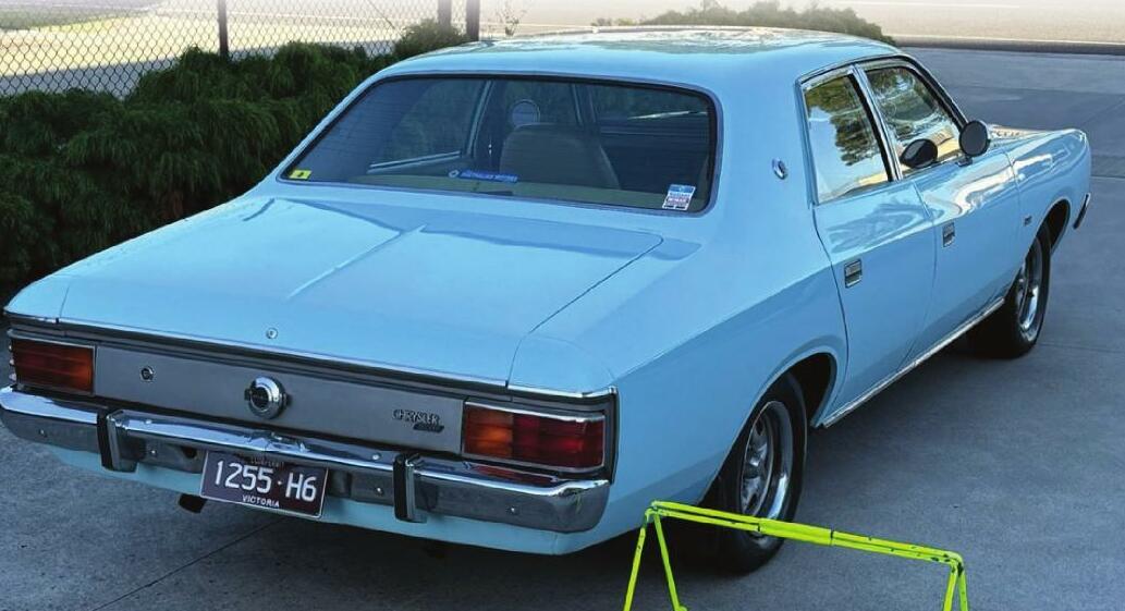 1979 CHRYSLER CM VALIANT EX SA POLICE