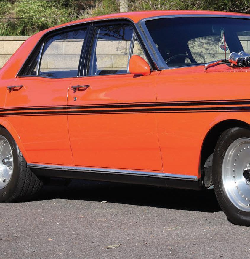 FORD FALCON XY