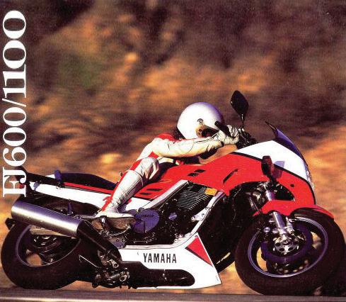 YAMAHA FJ