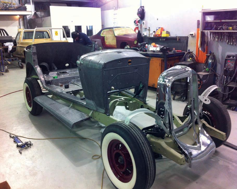 RARE ROADSTER