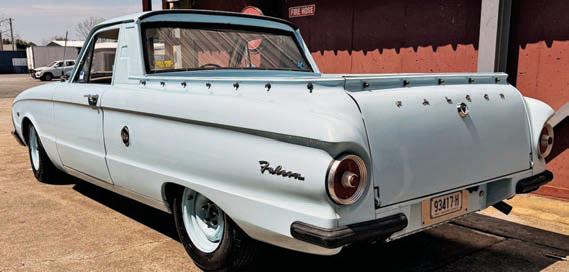 1964 FORD XM FALCON