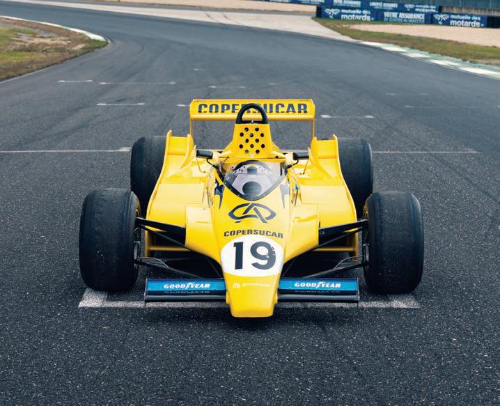 FITTIPALDI'S FOLLY