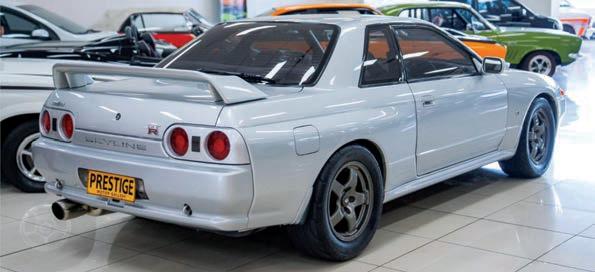 1993 SKYLINE R32 GT-R