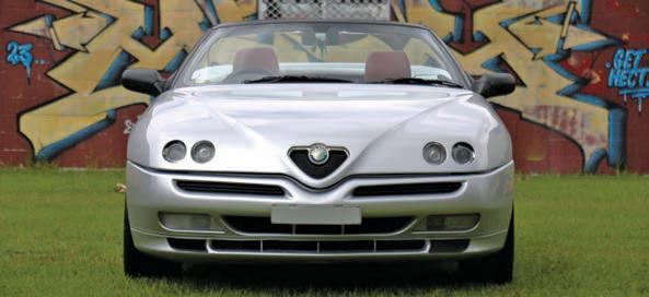 2003 ALFA ROMEO SPIDER