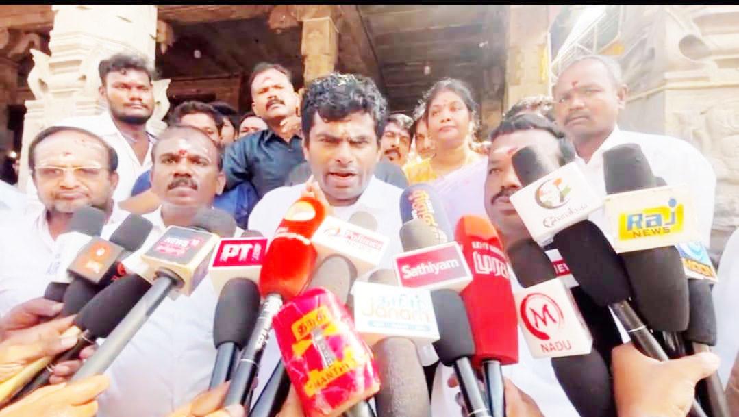 "ஆளுநருக்கு காலக்கெடுவா? முதல்வருக்கு என்ன அதிகாரம்?" அண்ணாமலை ஆவேசம்!