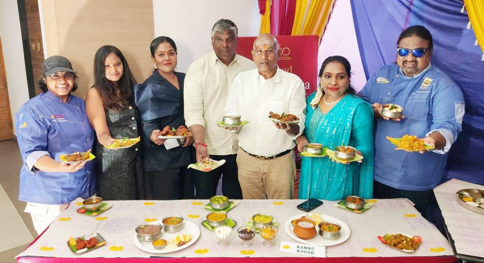 அஞ்சப்பர் செட்டிநாடு உணவகம் நடத்தும் 10 நாள் பாரம்பரிய செட்டிநாடு உணவு திருவிழா