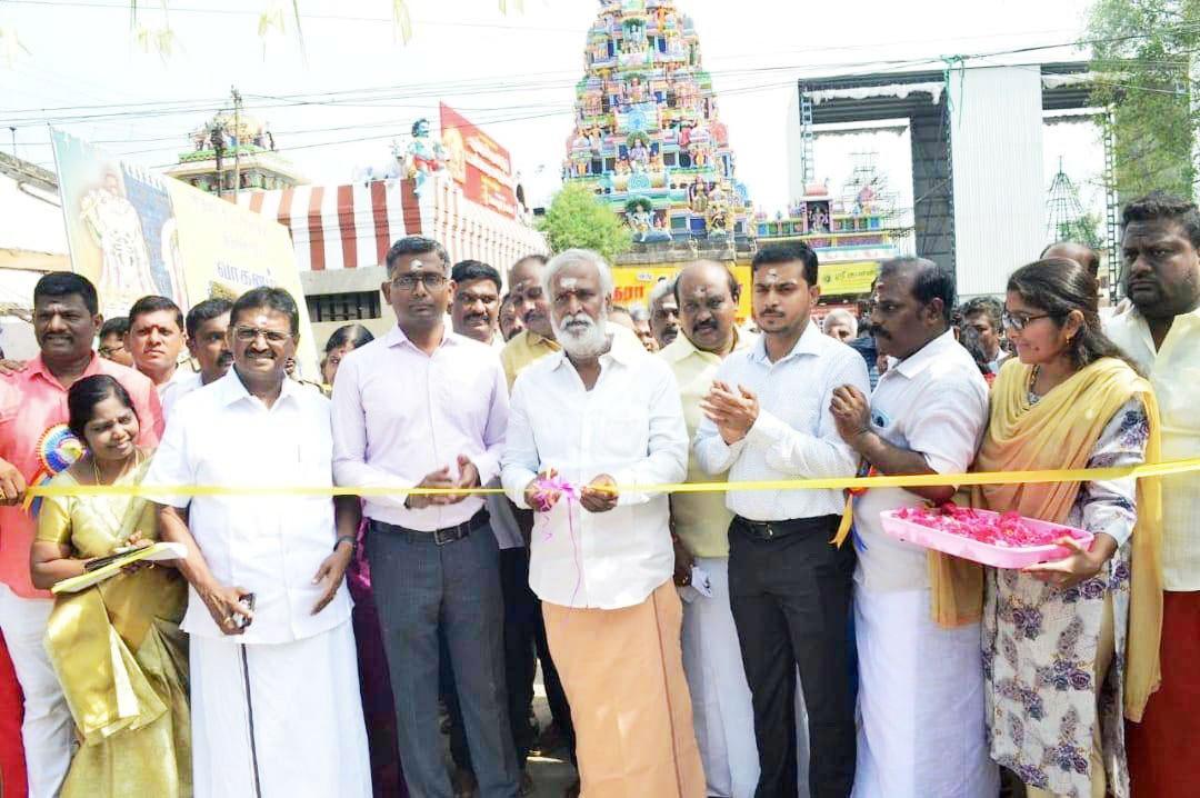 அமைச்சர் சேகர் பாபு தலைமையில் கோவை, பேரூர் பட்டீஸ்சுவரசுவாமி திருக்கோயில் குடமுழுக்கு விழா