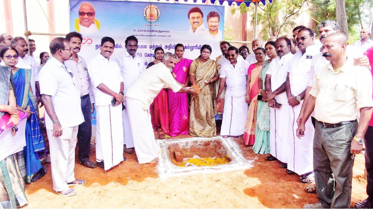 கன்னியாகுமரி மாவட்ட ஆட்சித்தலைவர் ஆர்.அழகுமீனா முதலமைச்சருக்கு நன்றி