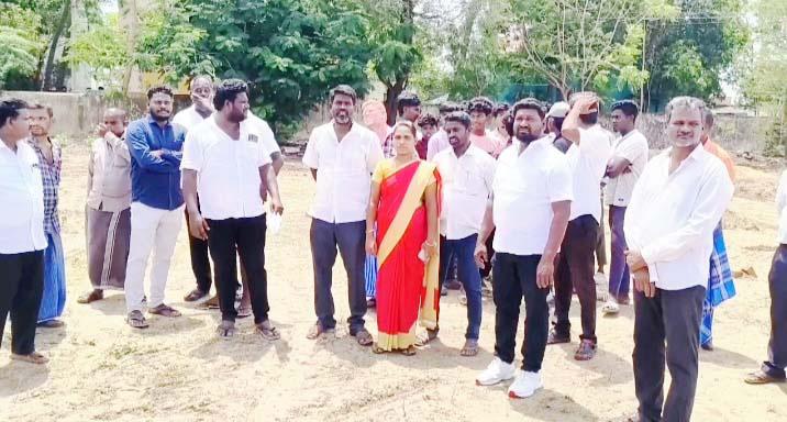 ஆரம்ப சுகாதார நிலைய மருத்துவமனை கட்டுவதற்கு பொதுமக்கள் எதிர்ப்பு