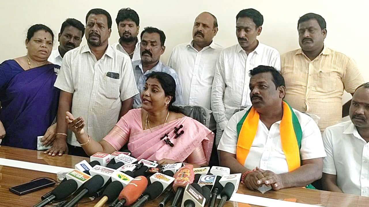 திருவண்ணாமலையில் தொடரும் புறக்கணிப்பு;