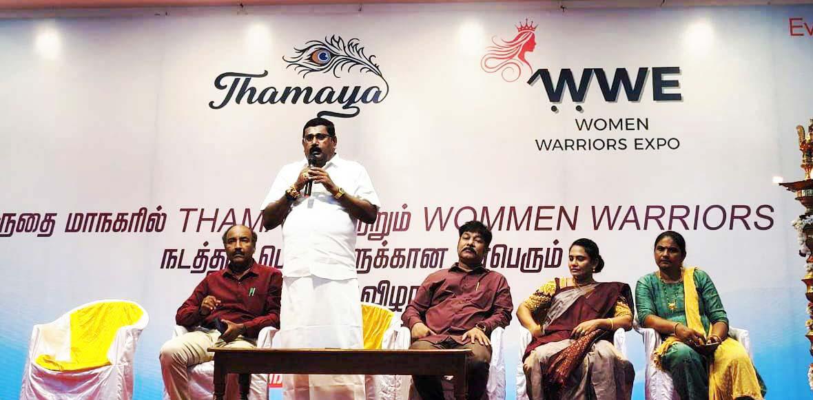 மகளிரின் கைவினைத் திறமை மற்றும் உணவுப்பயணத்தை உலகிற்கு அறிமுகப்படுத்தும் விதமாக, மகளிர் திறமையின் விழா!