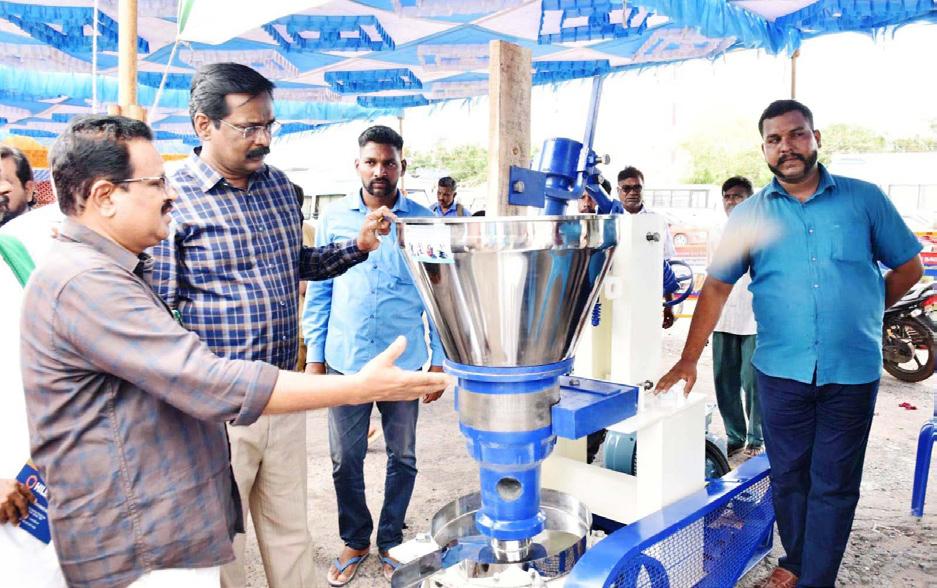 வேளாண் இயந்திரங்கள் மற்றும் கருவிகளின் பராமரிப்பு முகாம்